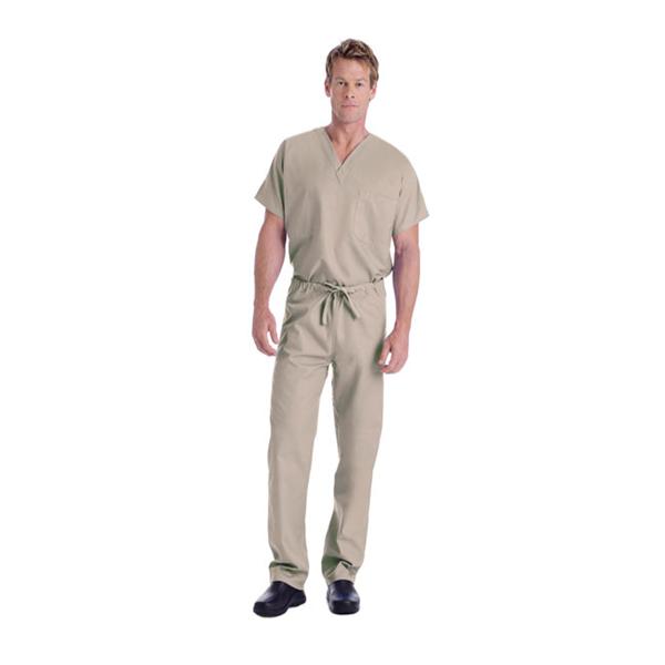 Shirt Scrub 7502 Unisex 5X Large Sand Ea